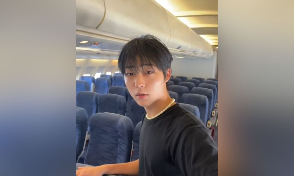 Tiktoker coreano deja en evidencia la nula afluencia en los viajes de Nicaragua a Venezuela (VIDEO)