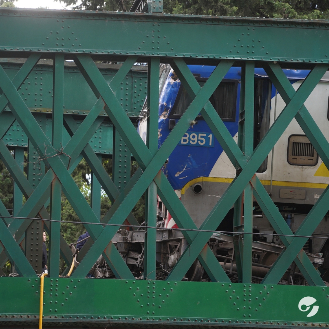 Choque de trenes en Argentina: dieron de alta a la mayoría de los heridos y solo queda un paciente internado