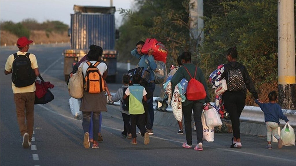 El conmovedor mensaje de un peruano al anunciar que su empleado se regresa a Venezuela (VIDEO)