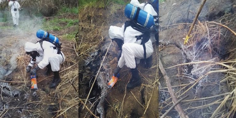 EN VIDEO: Descubren presunto volcán activo en el estado Monagas