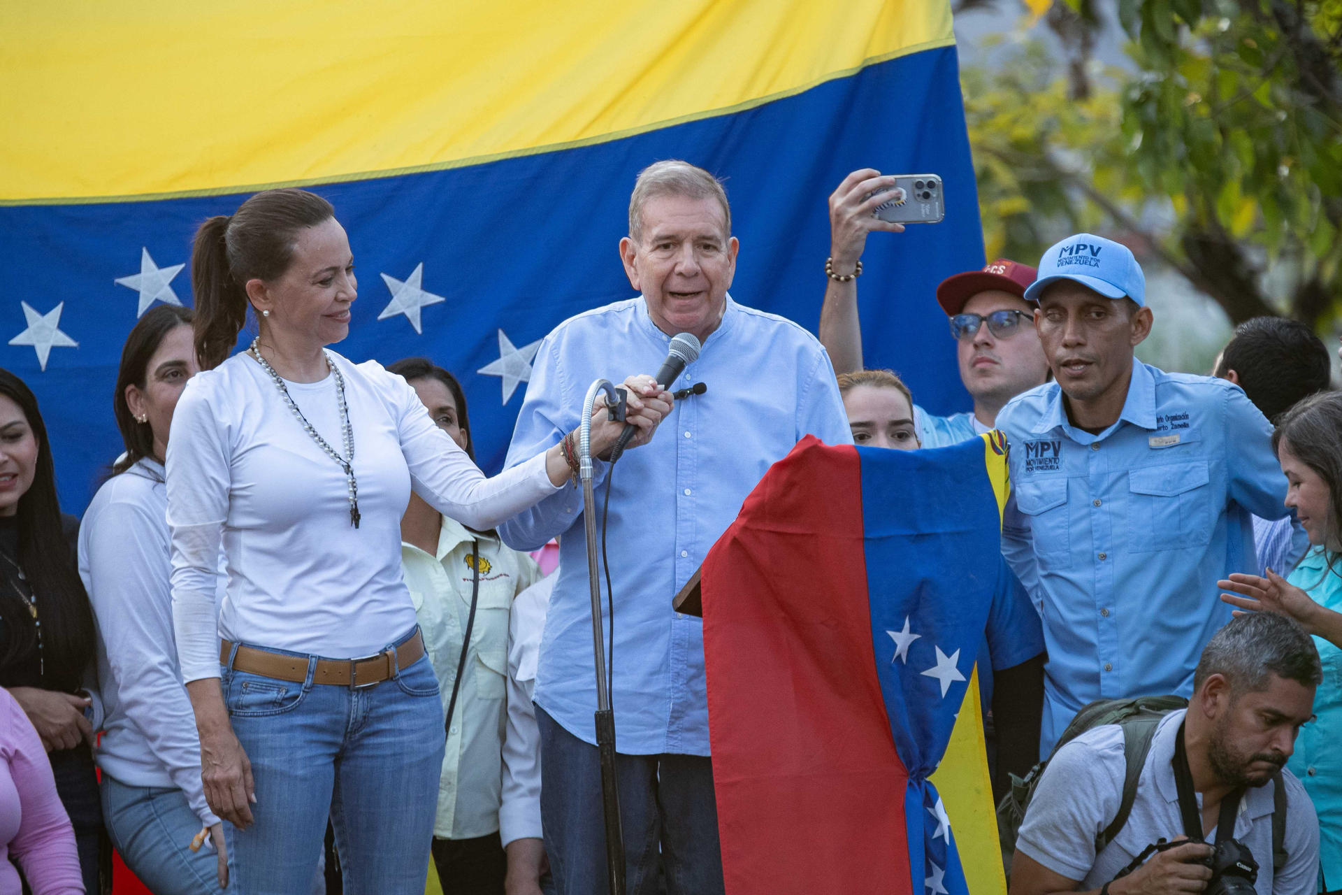 Edmundo González Urrutia, el rival de Nicolás Maduro en Venezuela