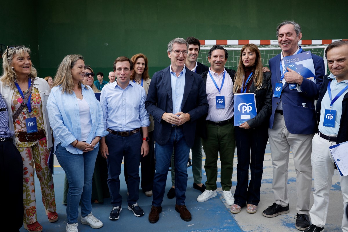 PP ganó las europeas en España con dos escaños más que el Psoe