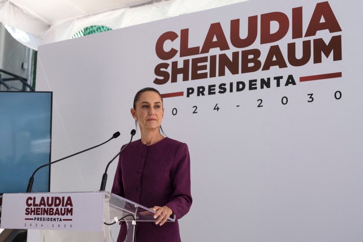 Claudia Sheinbaum respondió a petición para reconocer la victoria electoral de Edmundo González