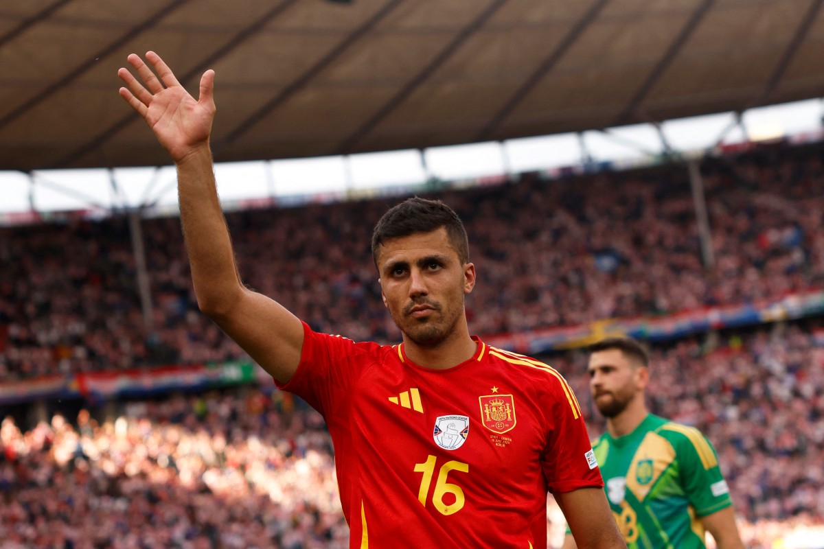 Rodri será la dura baja de España ante Albania por acumulación de amarillas