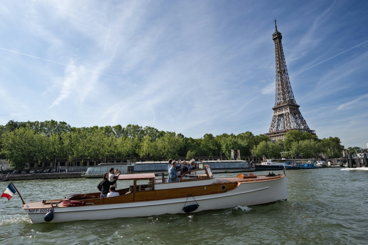 El río Sena supera los límites de contaminación a 35 días de París-2024