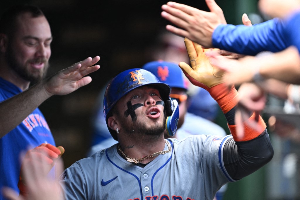 El venezolano Francisco Álvarez se convierte en amuleto de victorias de los Mets en la MLB