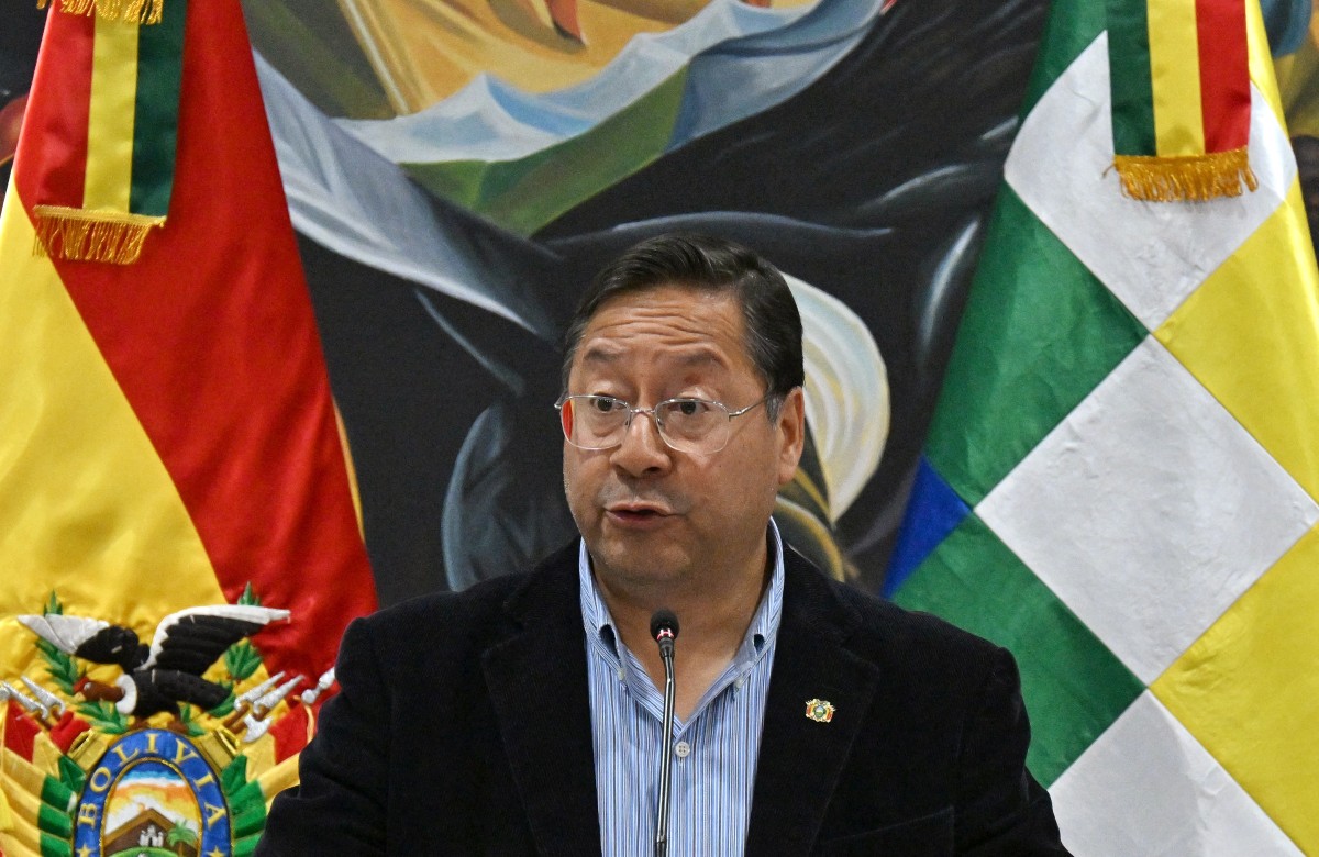 Luis Arce negó que se confabulara con general para dar “autogolpe” en Bolivia