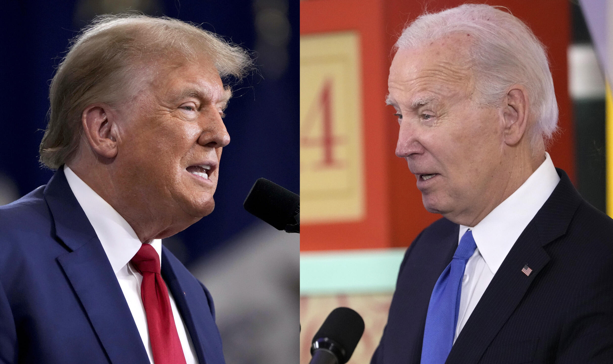 El temple de Biden y el magnetismo de Trump: puntos fuertes y débiles de cada candidato