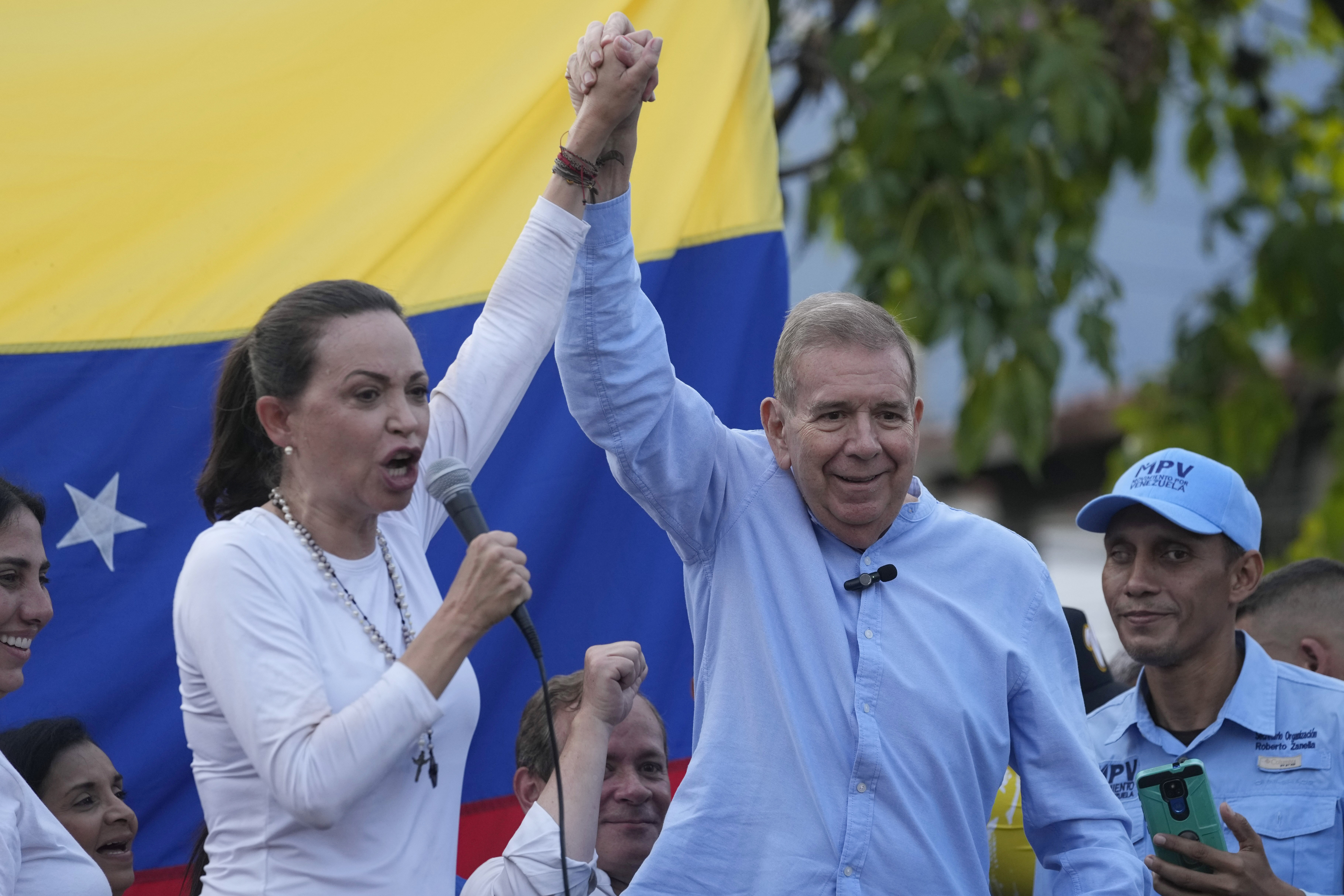 Esta es la ruta de la caravana en Caracas de Edmundo González y María Corina Machado #4Jul