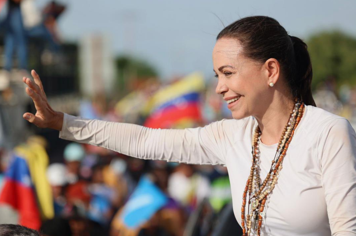 María Corina Machado pide a los venezolanos colaborar con los afectados en Cumanacoa