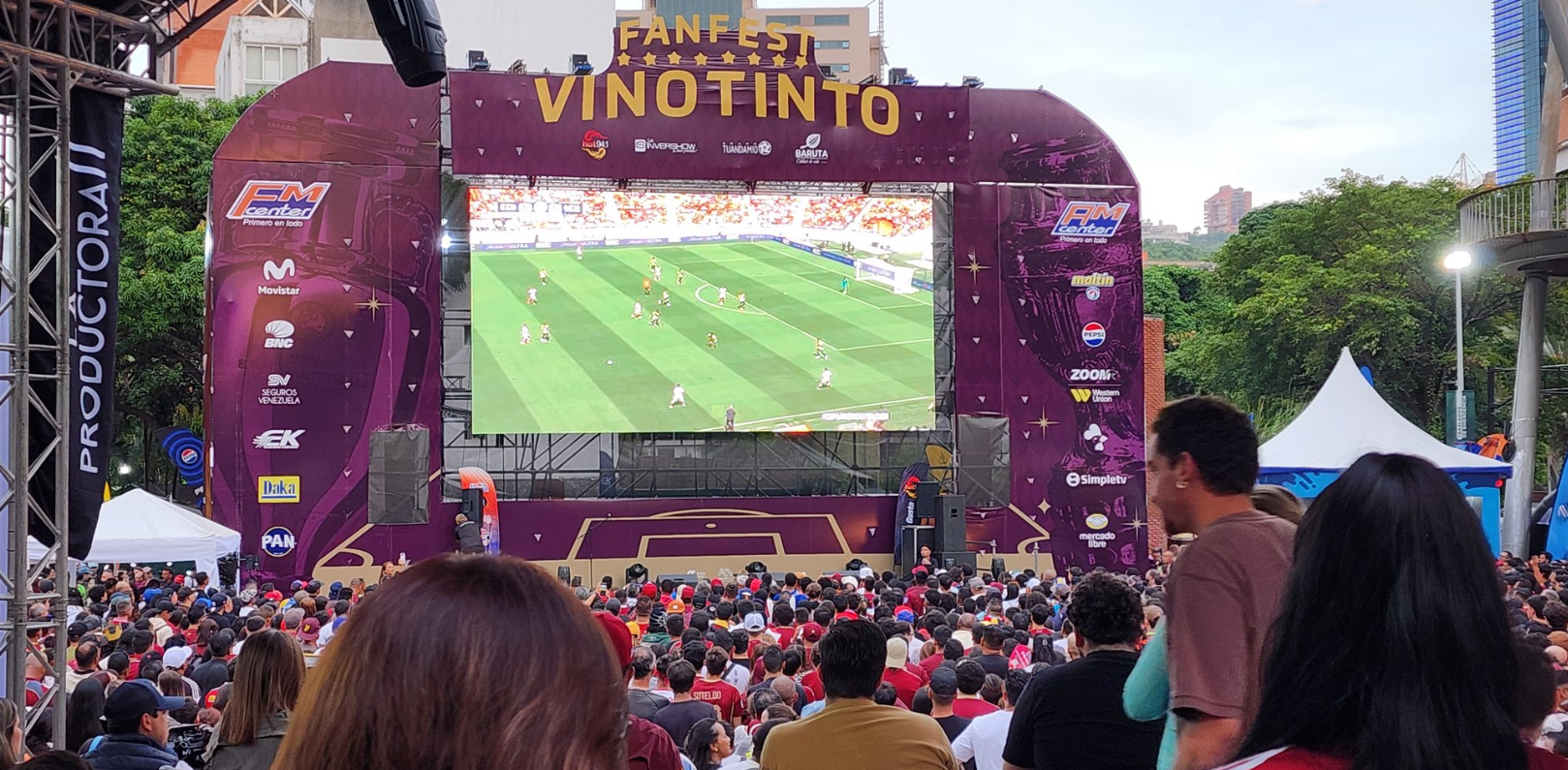 “Mano, tengo fe”: la euforia Vinotinto retumbó en las calles de Venezuela