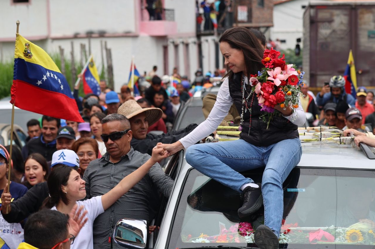 María Corina Machado eleva la presión al chavismo: oposición tiene el “80% de apoyo”