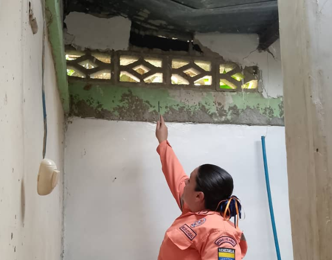 Protección Civil reportó daños en una vivienda tras sismo en Mérida (FOTOS)