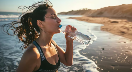 Por qué nunca se debe beber de una botella de plástico que estuvo al sol