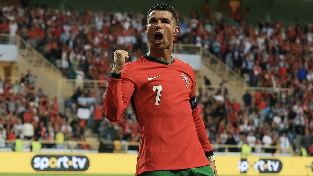 Los récords que Cristiano Ronaldo podría romper en la Eurocopa