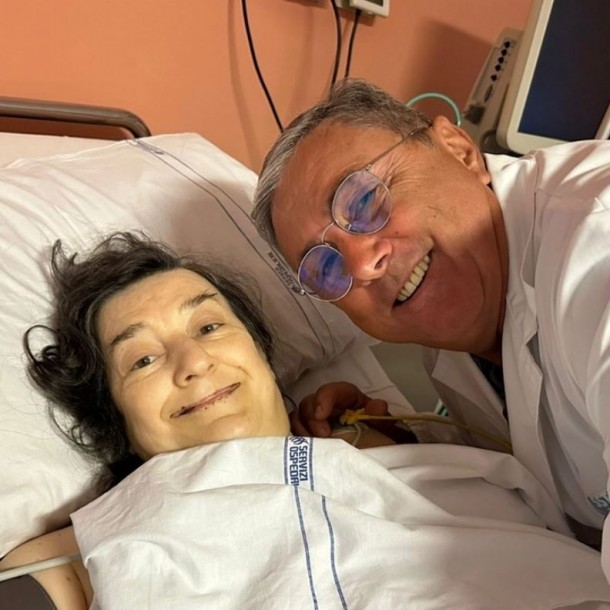 “Estoy muy feliz”: italiana se convirtió en madre a los 63 años por primera vez