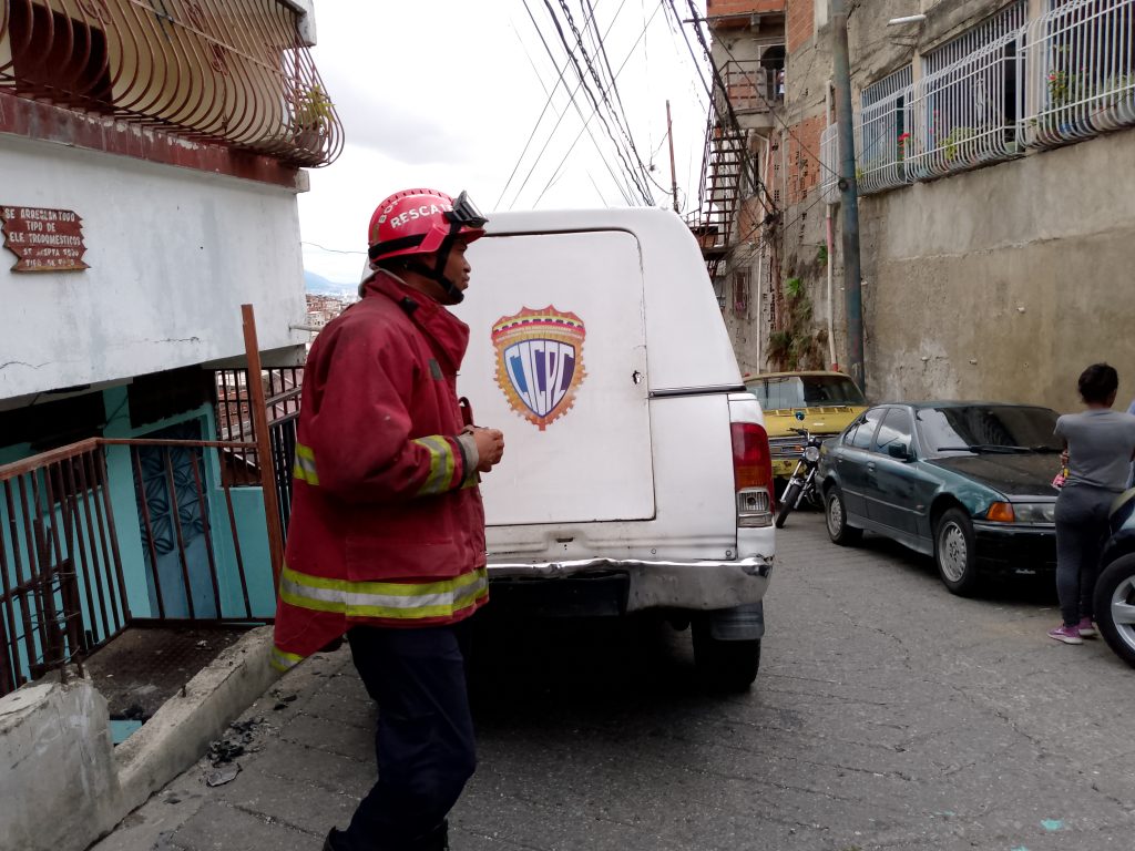 Ama de casa murió quemada dentro de su vivienda en el 23 de enero