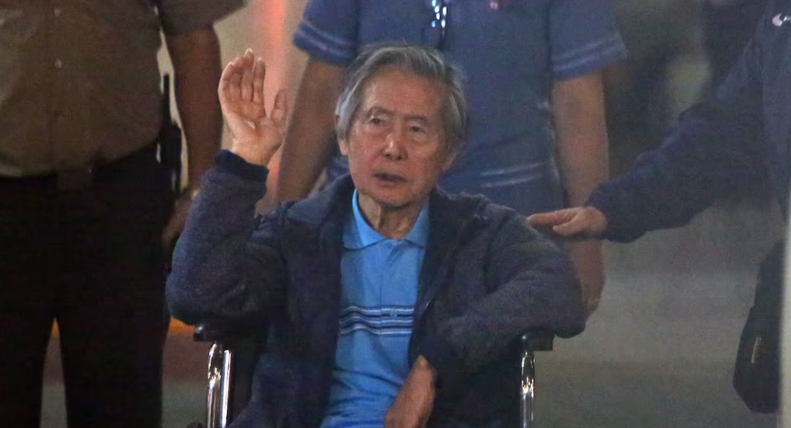 Alberto Fujimori fue ingresado en cuidados intensivos tras una caída