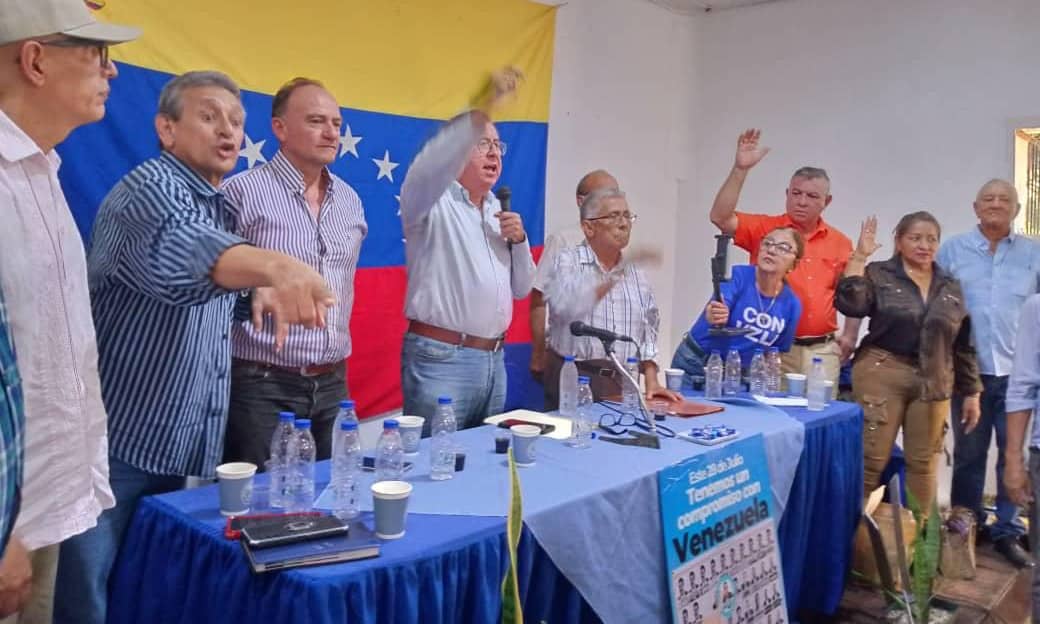 Conformaron en Barinas un Comando Agroalimentario con Edmundo González