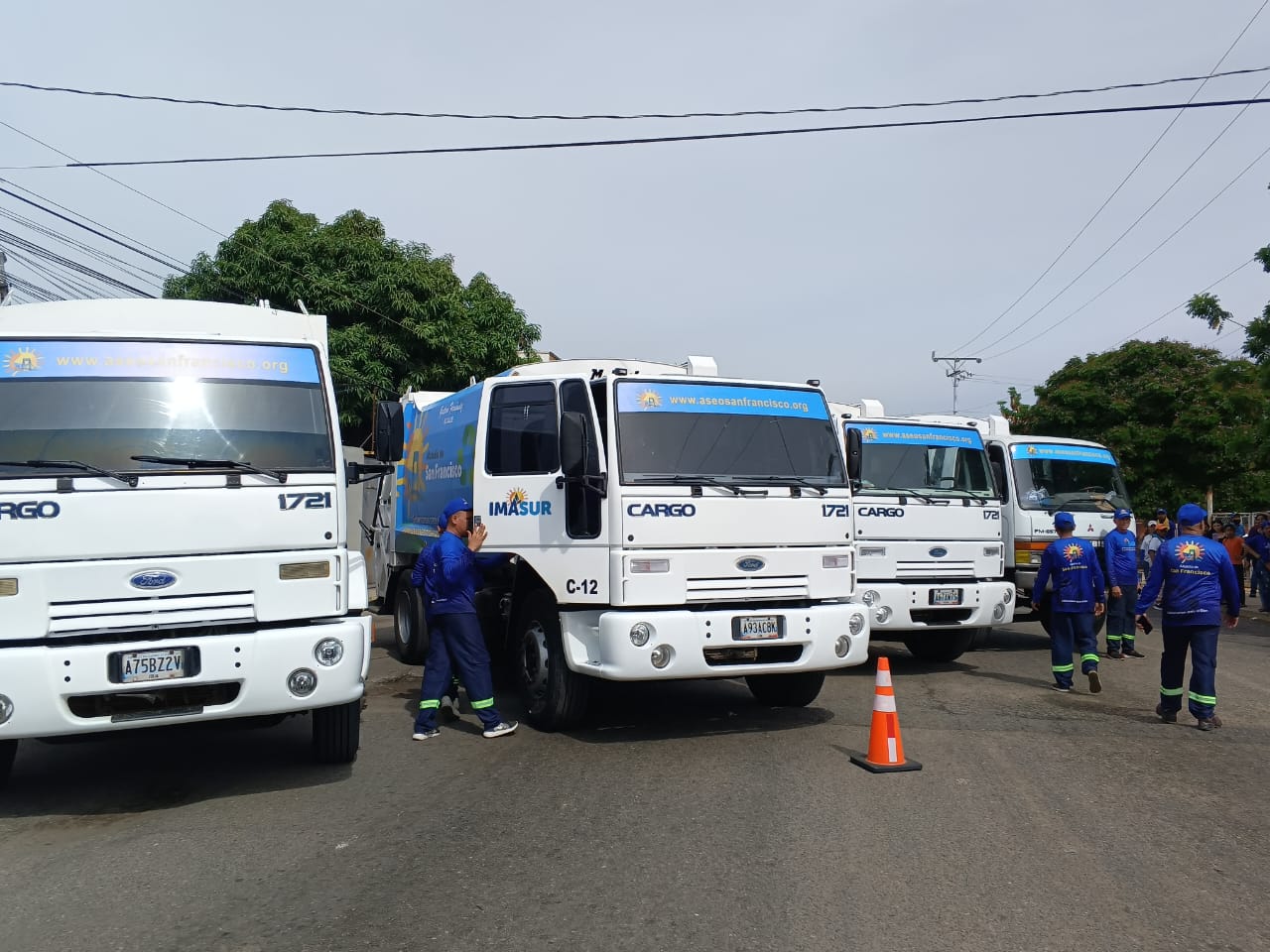 Prometen mejorar recolección de basura en el municipio San Francisco en Zulia