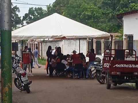 Volvieron los “puntos rojos” en el simulacro electoral de Guárico