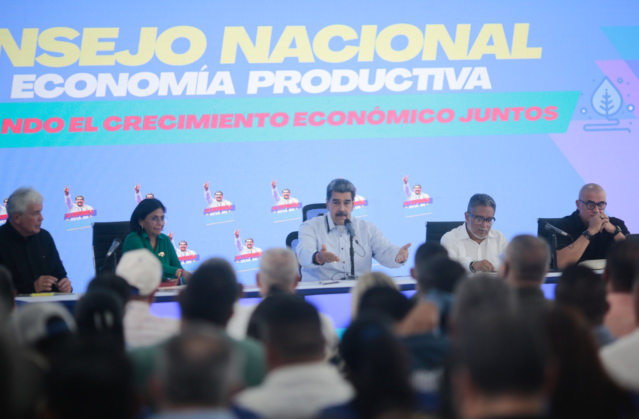 Maduro sigue culpando a la oposición de todo sus males: “tomaron la economía para generar guerra” (VIDEO)