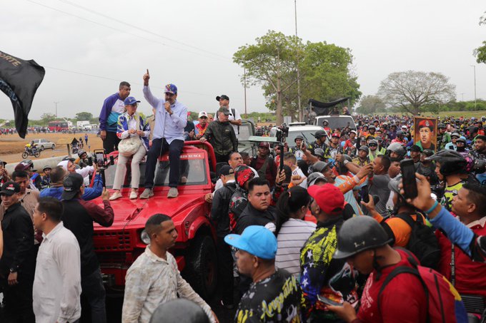 Maduro se quejó de que TikTok “censurara” su cuenta cuando estaba en vivo (Video)