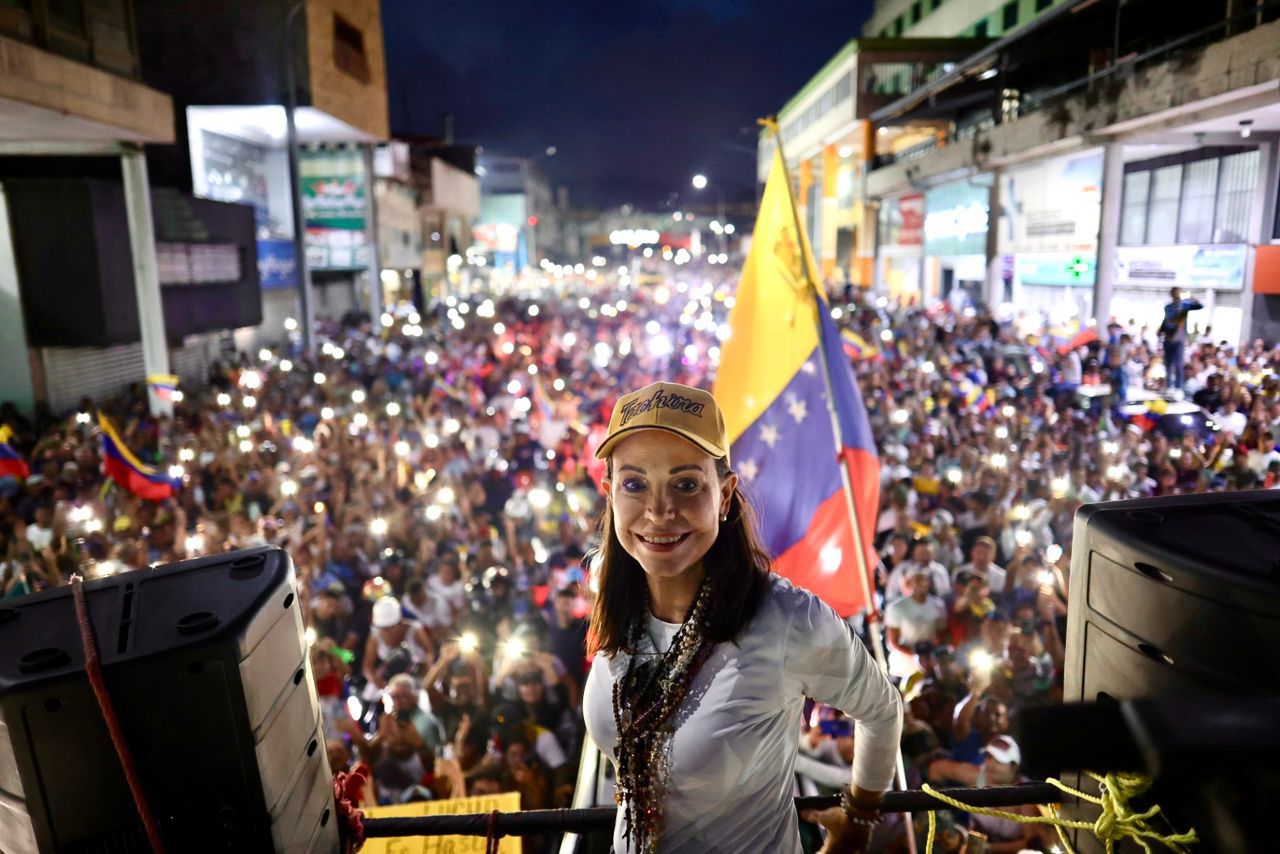 María Corina en Táchira, un antes y un ahora