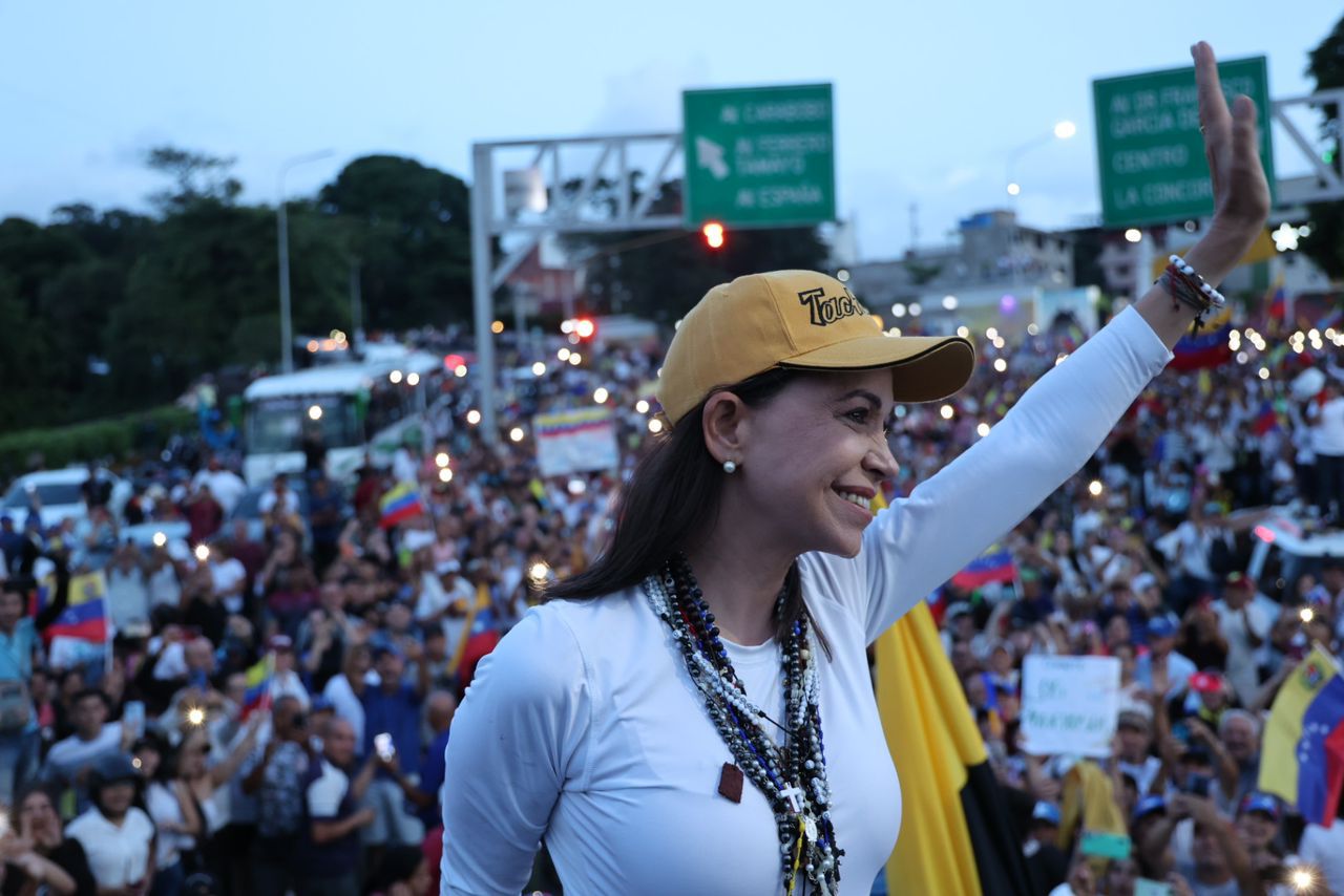 María Corina Machado agradeció apoyo de Canadá en la lucha por la democracia venezolana 