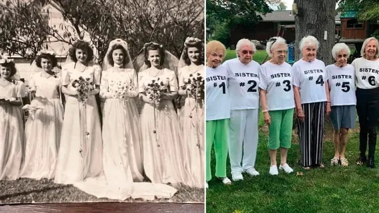 Seis hermanas de Misuri lograron un récord mundial por este increíble motivo