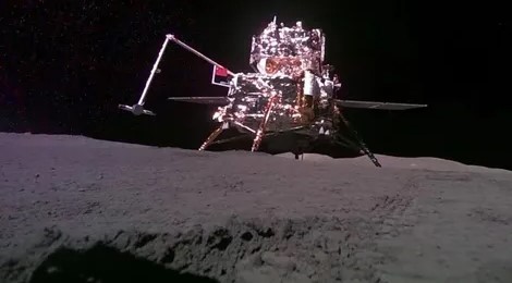 La sonda china Chang’e 6 regresa a la Tierra con muestras de la cara oculta de la Luna