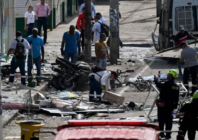 Muere el cuidador de carros venezolano que había sido herido en un atentado en Colombia