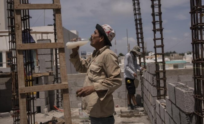 Cambio climático aumenta 35 veces probabilidad de olas de calor en México y América Central, según estudio