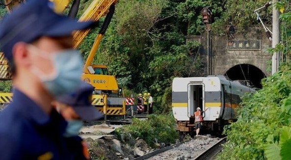 Seis muertos en un accidente ferroviario en el noreste de China