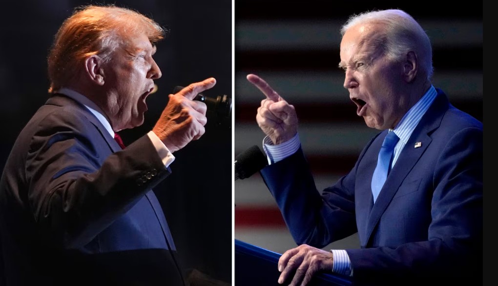 La jugada de último momento que hizo Joe Biden para intentar desestabilizar a Donald Trump en el debate