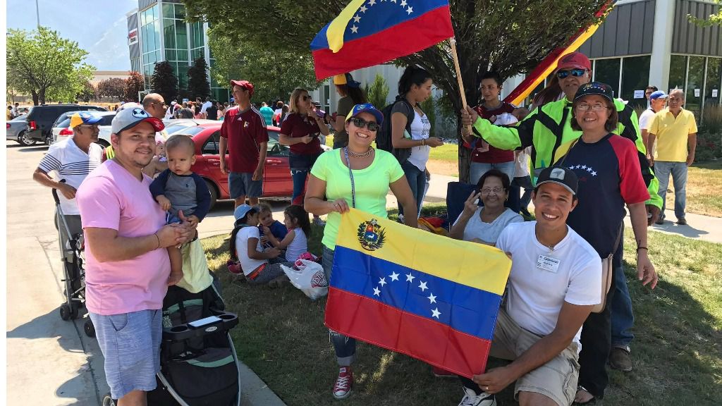 Al menos 300 venezolanos estarían llegando cada dos semanas a Utah