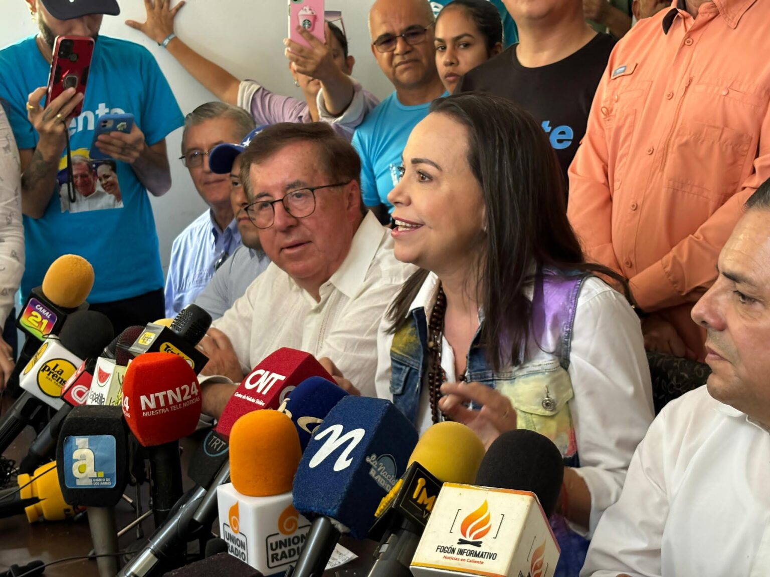 María Corina Machado a un mes de la elección presidencial: “Lo que estamos viendo es muy grande y no lo para nadie”