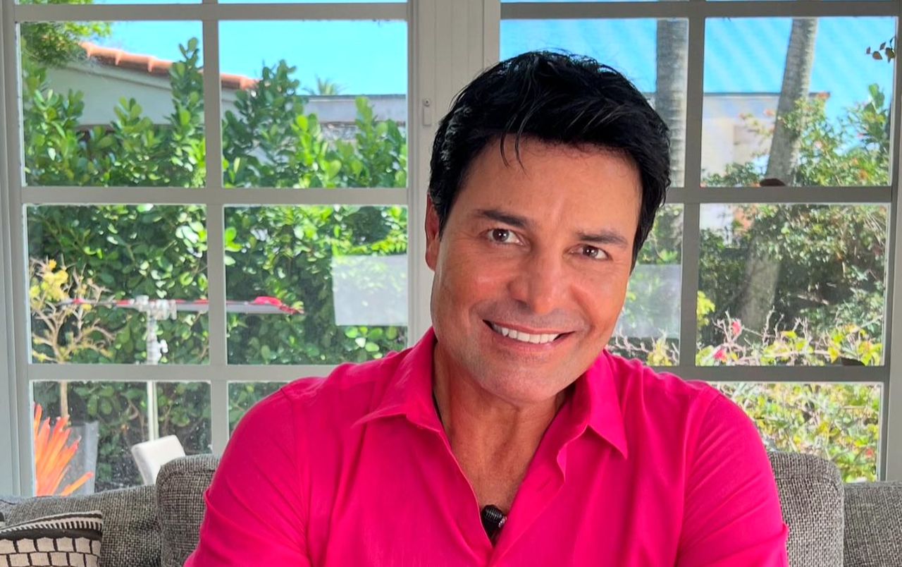 ¡Como el vino! Chayanne celebró cumpleaños número 56