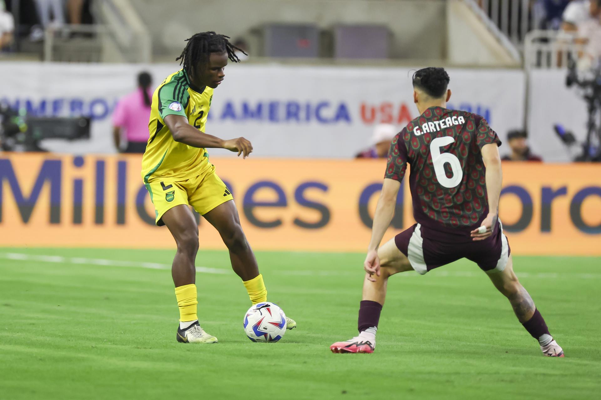 México venció a Jamaica sin deslumbrar tras perder a su estrella Edson Álvarez