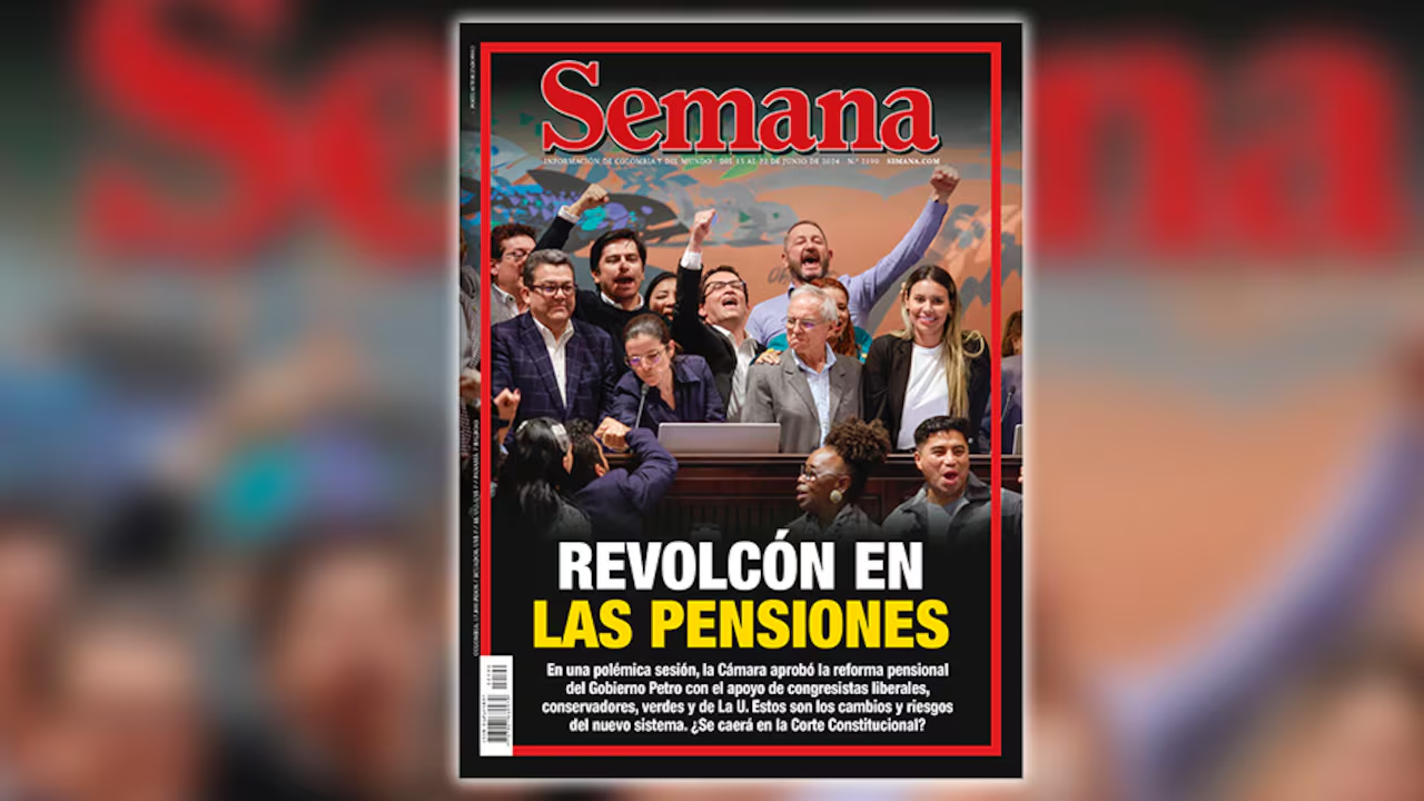 Semana: Los drásticos cambios en el sistema de pensiones en Colombia tras aprobación de la reforma de Petro