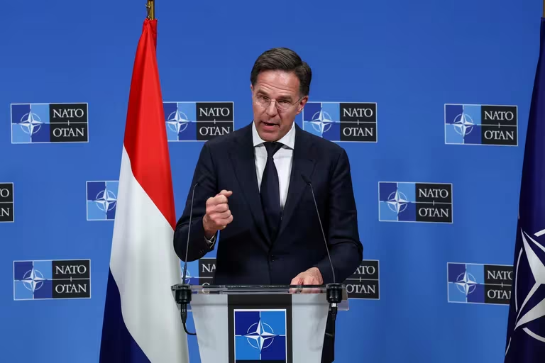 Otan designó a Mark Rutte como nuevo secretario general en reemplazo de Jens Stoltenberg