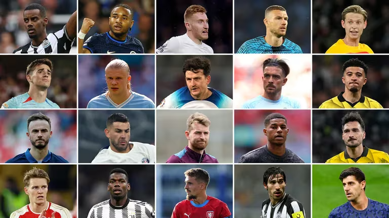 Las 20 grandes figuras del fútbol mundial que se perderán la Eurocopa