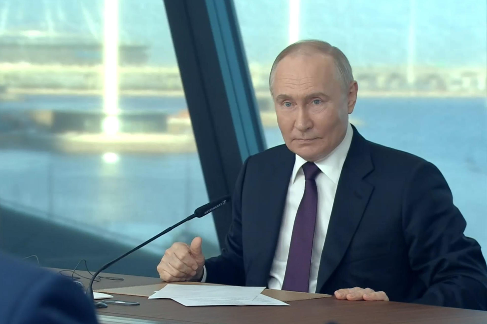 Putin alertó que suministro de misiles Taurus a Ucrania destruirá relaciones ruso-alemanas