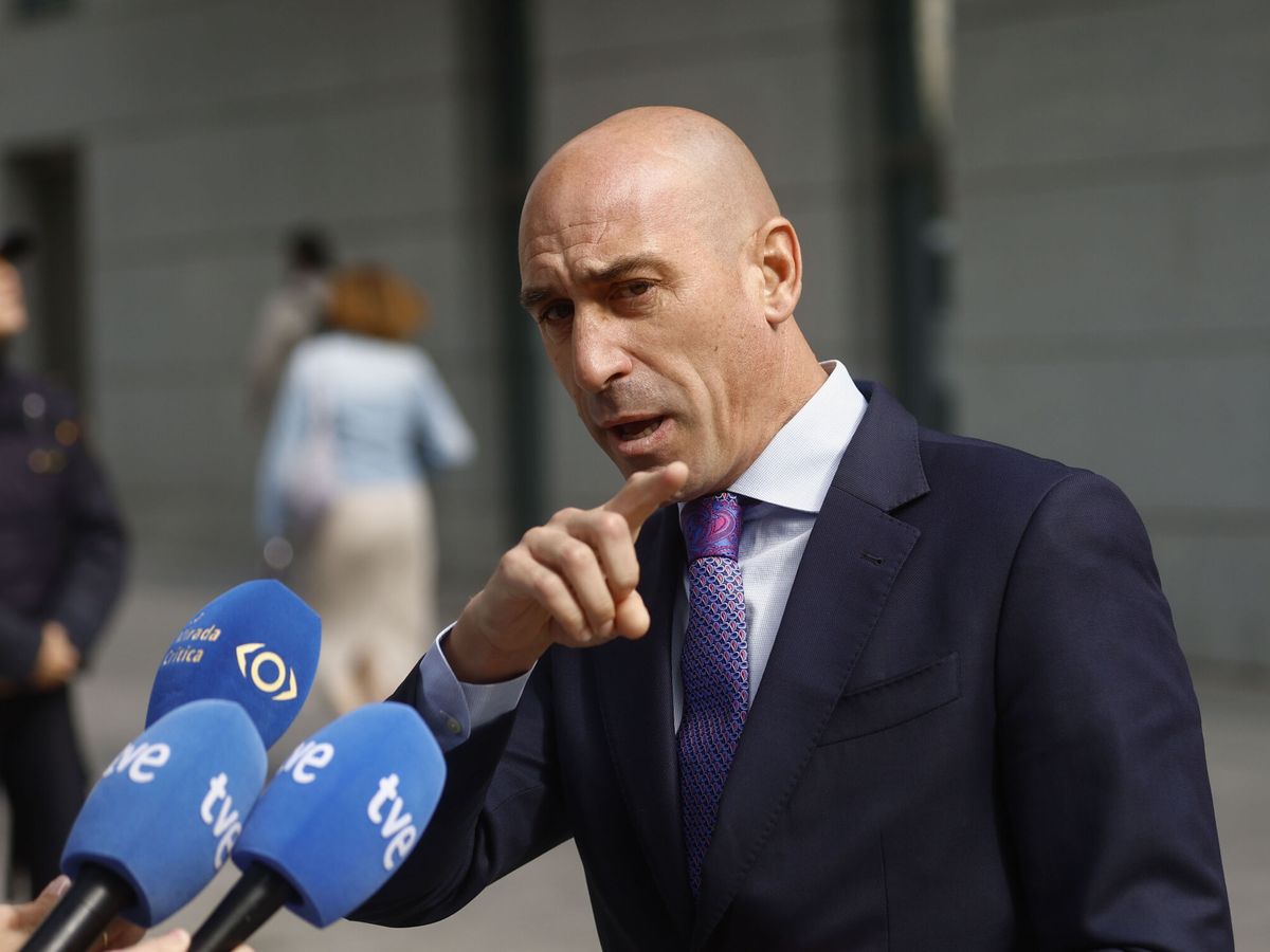 Juicio a Rubiales por el beso no consentido arrancará en febrero de 2025