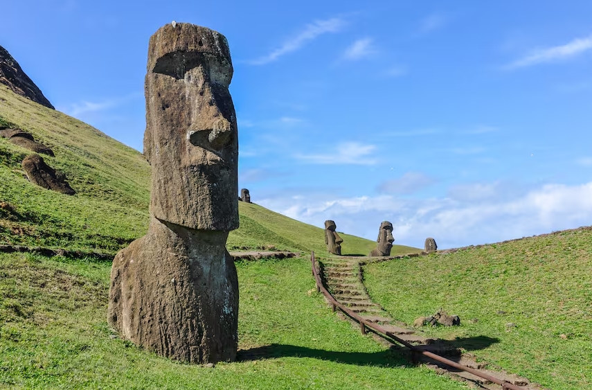 Resuelven definitivamente el origen de las estatuas gigantes de la Isla de Pascua y el resultado los desconcertó