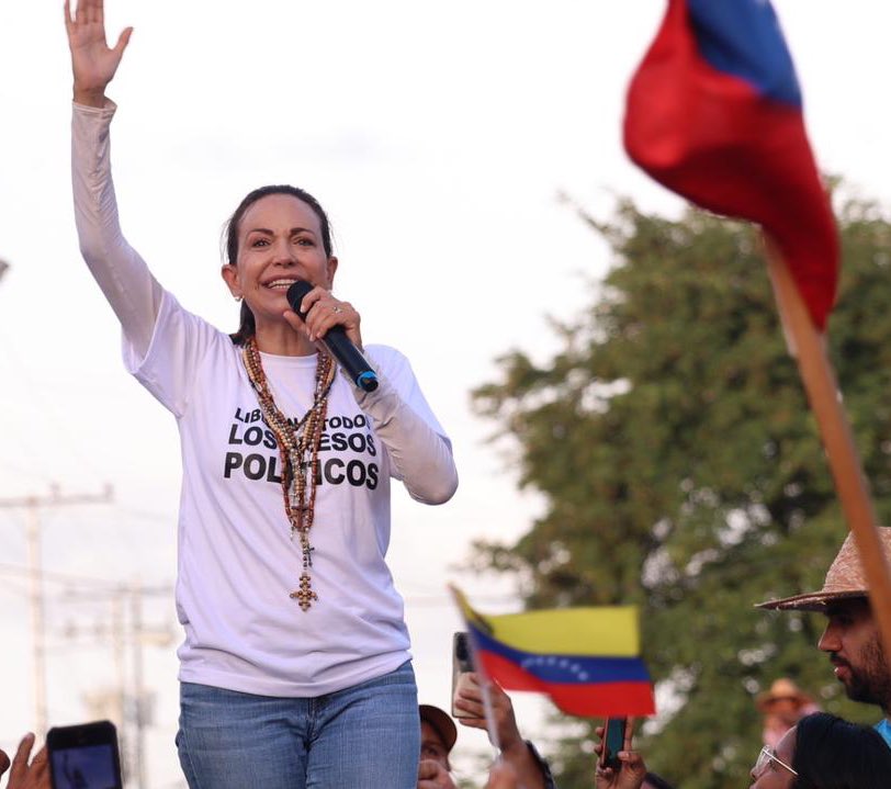 Omar González: María Corina Machado arrasa en el antiguo bastión socialista