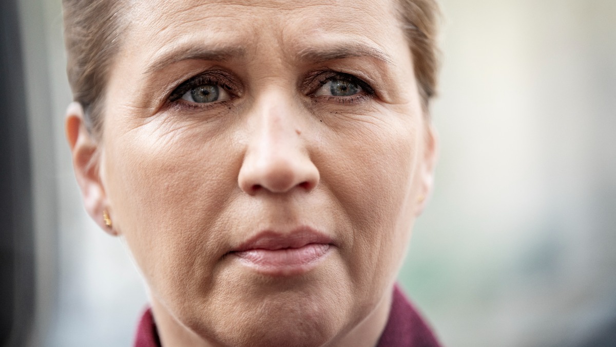 Primera ministra danesa agradece muestras de apoyo tras sufrir agresión