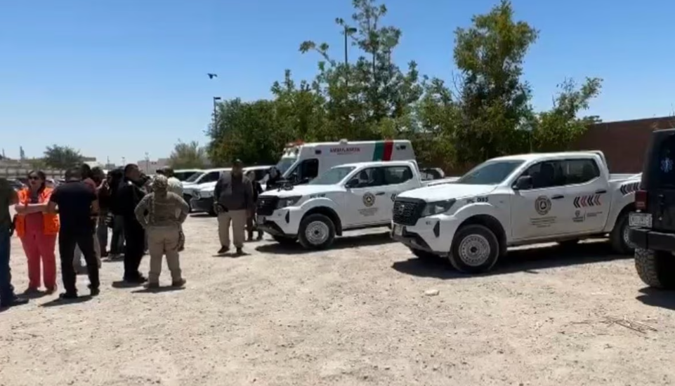 Migrantes venezolanos con fuerte deshidratación fueron rescatados en desierto de Ciudad Juárez
