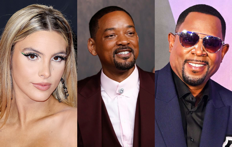 Lele Pons, Will Smith y Martin Lawrence sorprenden a varios artistas con videollamada