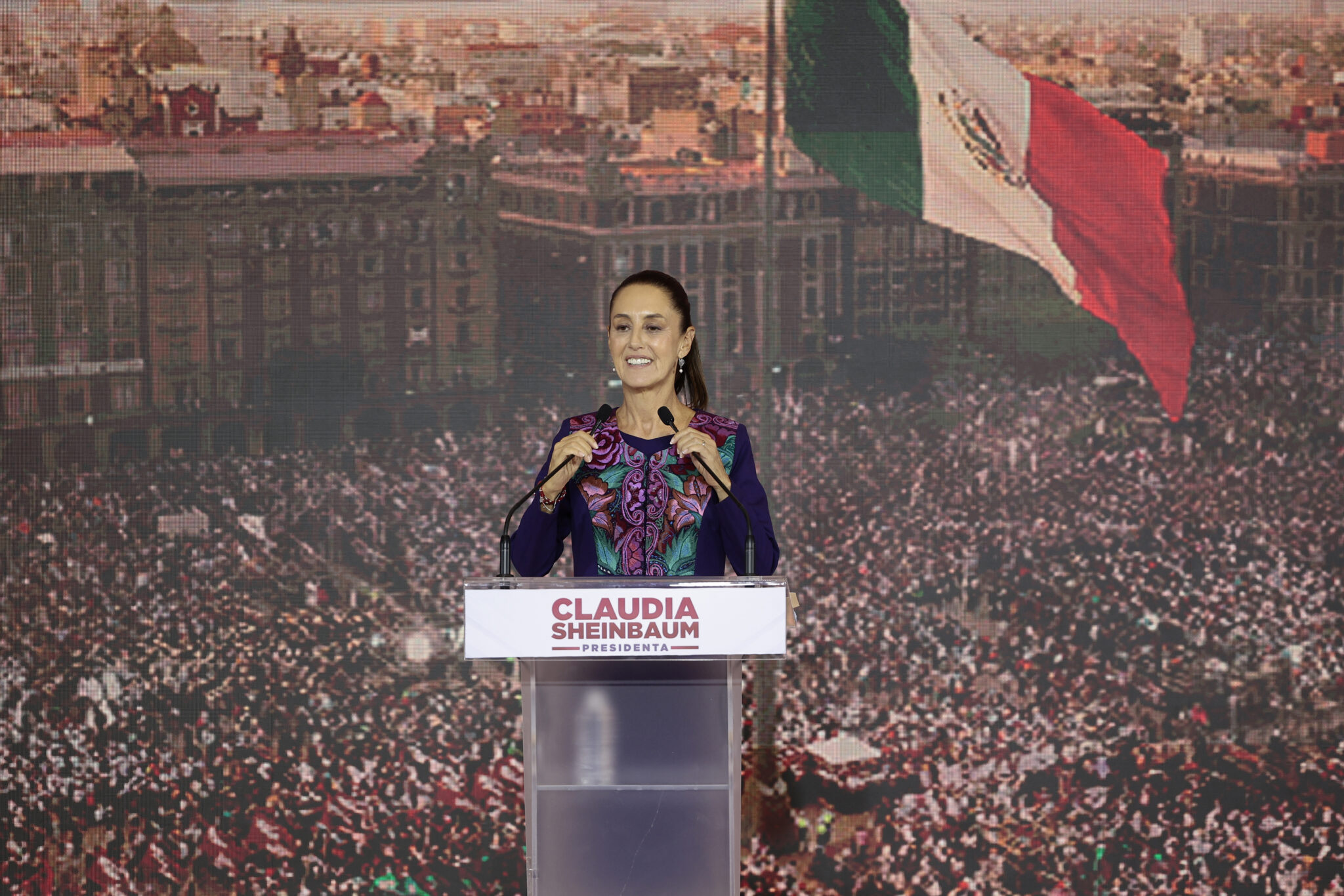 La cúpula empresarial mexicana felicita a Claudia Sheinbaum por su victoria electoral